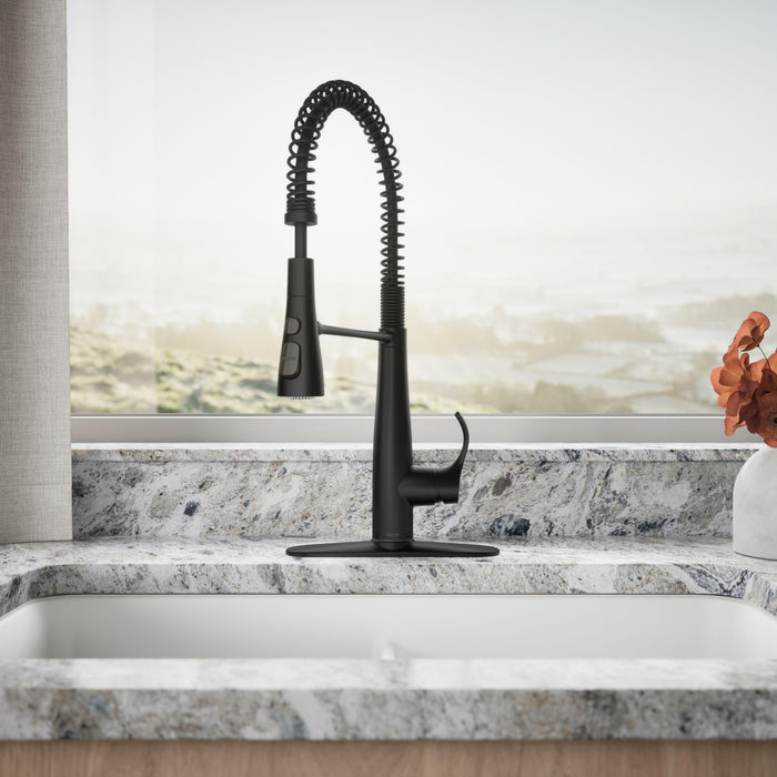 Open Box - Kohler K-22033-BL - Kitchen Faucet