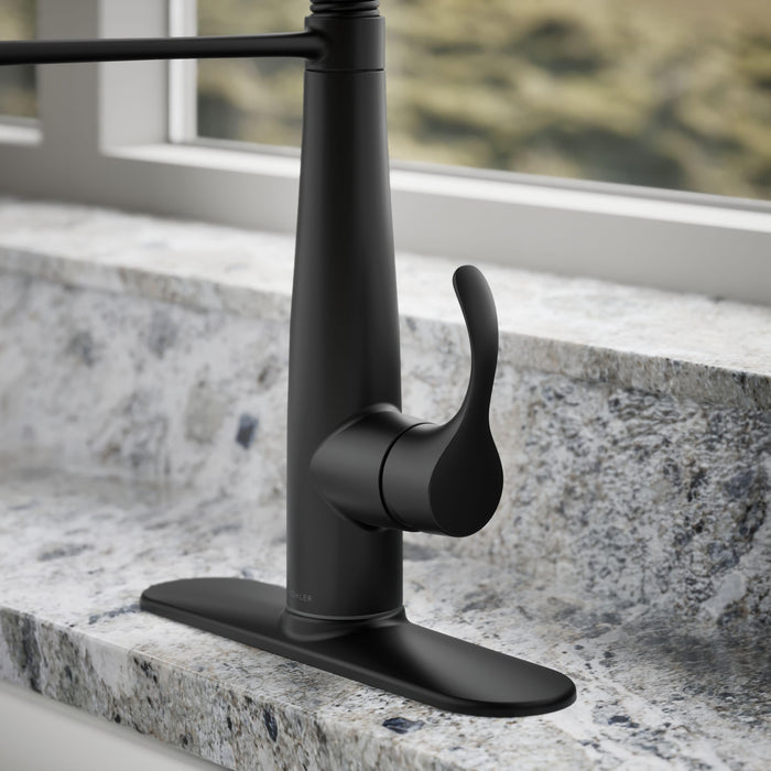 Open Box - Kohler K-22033-BL - Kitchen Faucet