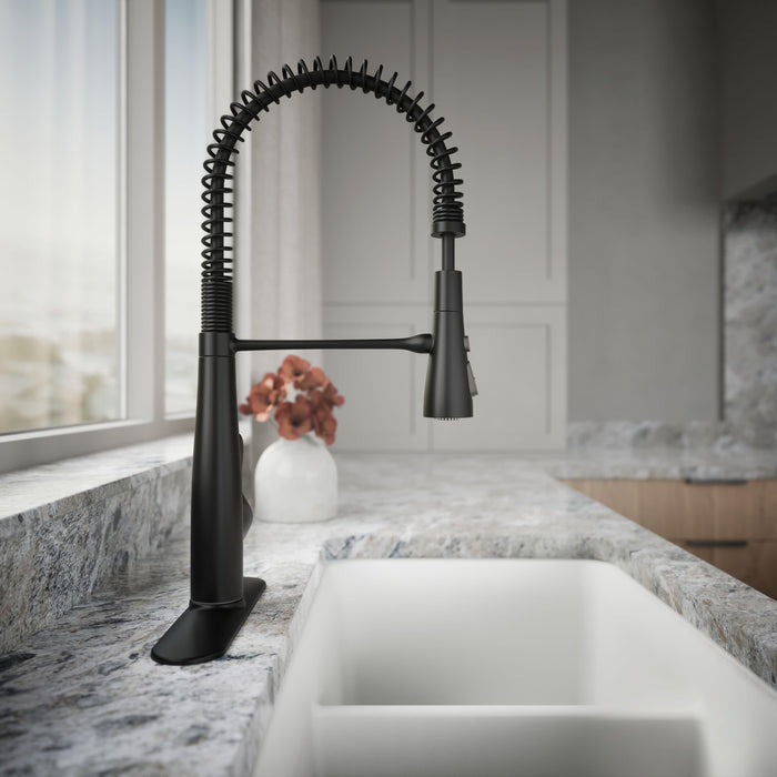 Open Box - Kohler K-22033-BL - Kitchen Faucet