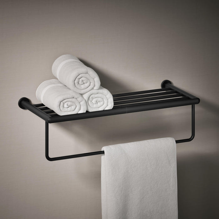 Open Box - Kohler K-24552-BL - Towel Rack Bathroom Hardware