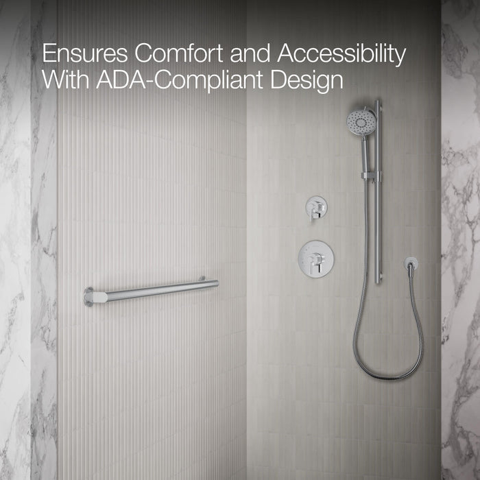 Open Box - Kohler K-25161-CP - Grab Bar Accessory