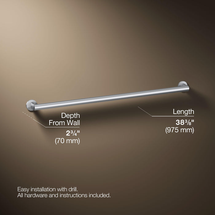Open Box - Kohler K-25161-CP - Grab Bar Accessory