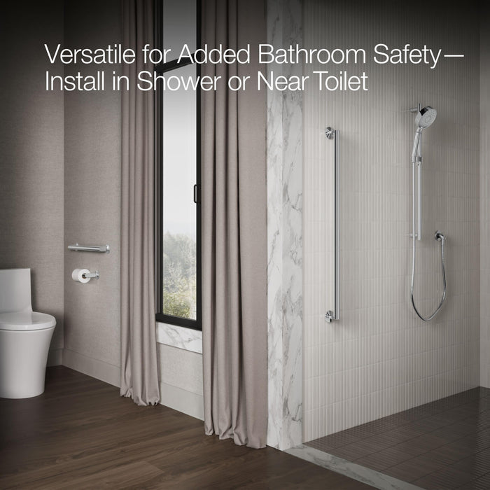 Open Box - Kohler K-25161-CP - Grab Bar Accessory
