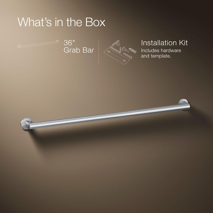 Open Box - Kohler K-25161-CP - Grab Bar Accessory