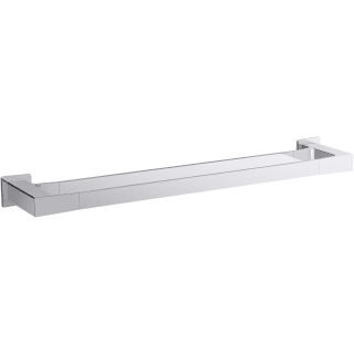 Open Box - Kohler K-26643-CP - Towel Bar Bathroom Hardware