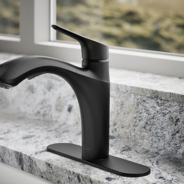 Open Box - Kohler K-30468-BL - Kitchen Faucet