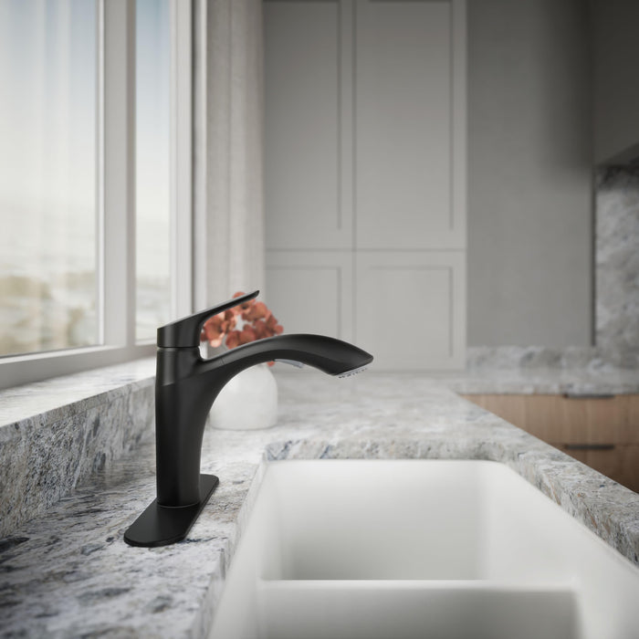 Open Box - Kohler K-30468-BL - Kitchen Faucet