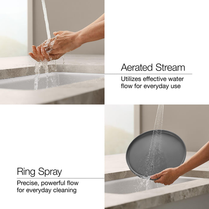 Open Box - Kohler K-30468-BL - Kitchen Faucet