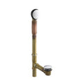 Open Box - Kohler K-7259-BN Clearflo Brass Toe-Tap Bath Drain