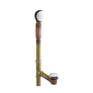 Open Box - Kohler K-7259-BN Clearflo Brass Toe-Tap Bath Drain