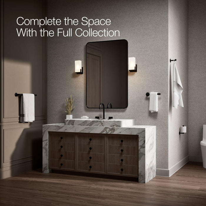 Open Box - Kohler K-78372-BL - Towel Bar Bathroom Hardware
