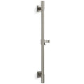 Open Box - Kohler K-98342-BN Awaken 24" Deluxe Slide Bar with Adjustable Mountings and Hand Shower Bracket