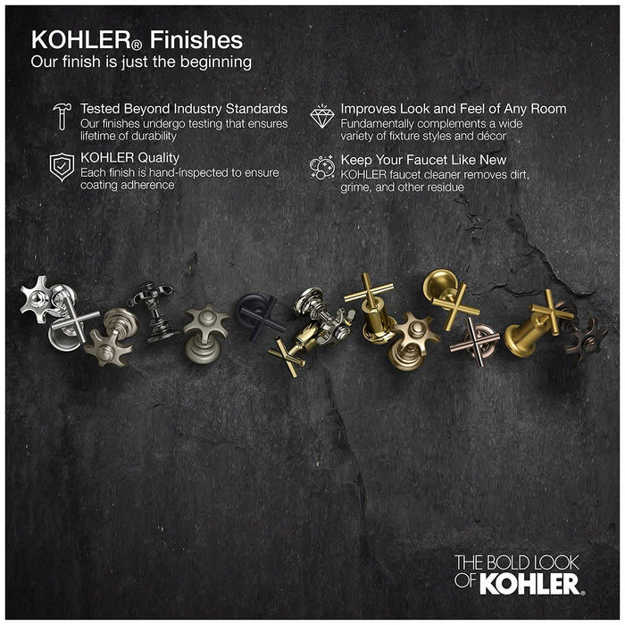 Open Box - Kohler K-98344-BL - Slide Bars Shower Accessories