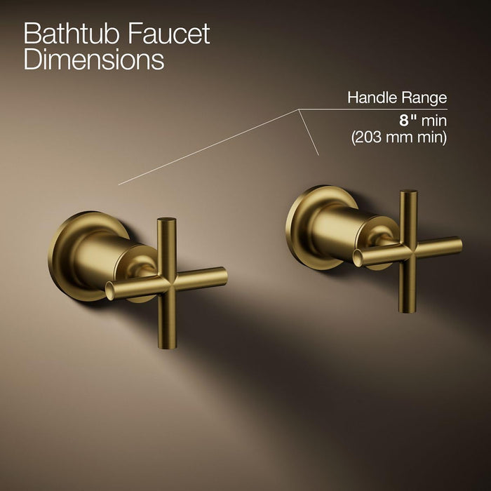Open Box - Kohler K-T14429-3-2MB - Tub Only Faucet