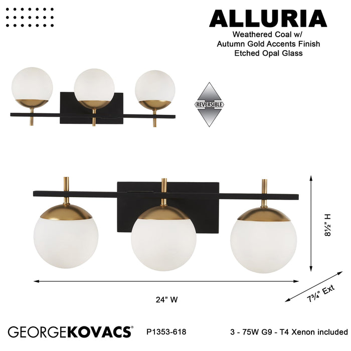 Open Box - Kovacs P1353-618 - Bathroom Fixtures Indoor Lighting