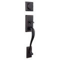 Open Box - Kwikset 802HELIP-11P - Dummy Set Handleset