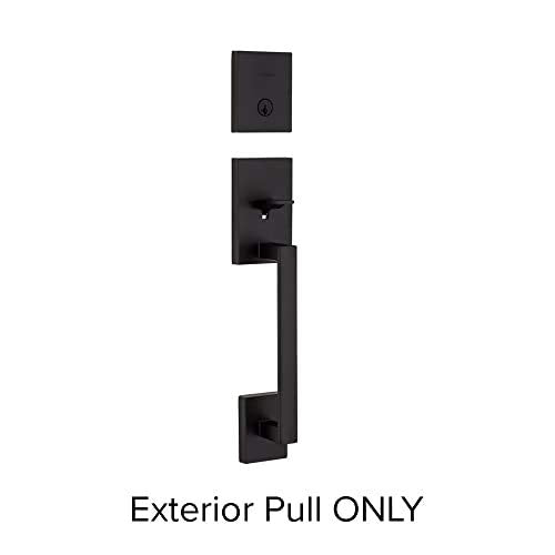 Open Box - Kwikset 818SCELIP-514S - Keyed Entry Handleset