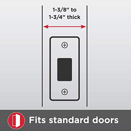 Open Box - Kwikset 818SCELIP-514S - Keyed Entry Handleset