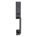 Open Box - Kwikset 818VNHLIP-514S - Keyed Entry Handleset
