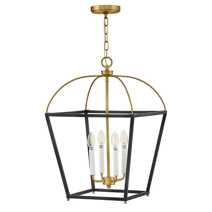 Open Box - Lark 84274BK-LCB - Pendants Indoor Lighting