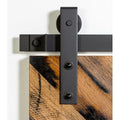 Open Box - Leatherneck Hardware 1040-0001 SP DWS - Fitting Set Barn Door Hardware