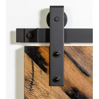 Open Box - Leatherneck Hardware 1040-0001 SP DWS - Fitting Set Barn Door Hardware