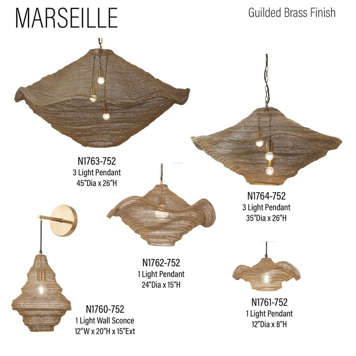 Open Box - Metropolitan N1761-752 - Pendants Indoor Lighting