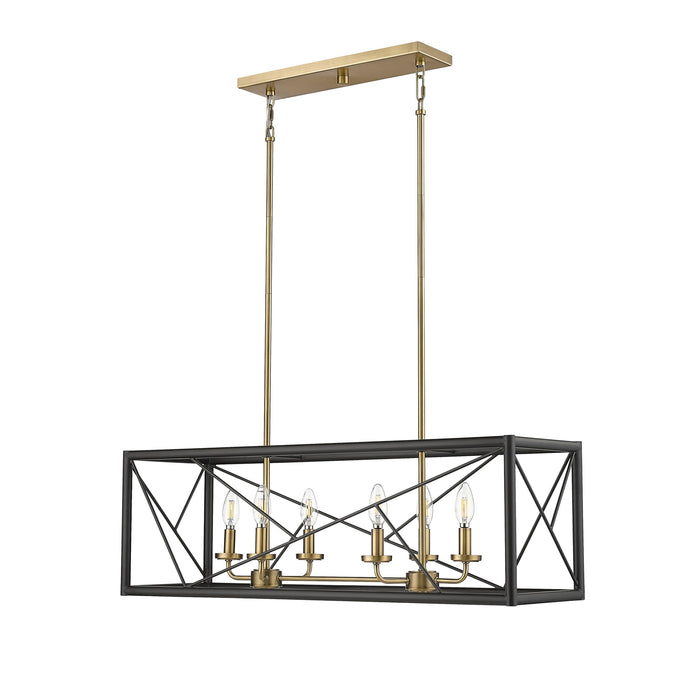 Open Box - Millennium Lighting 13306-MB/VB - Chandeliers Indoor Lighting