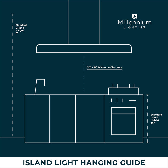 Open Box - Millennium Lighting 13306-MB/VB - Chandeliers Indoor Lighting
