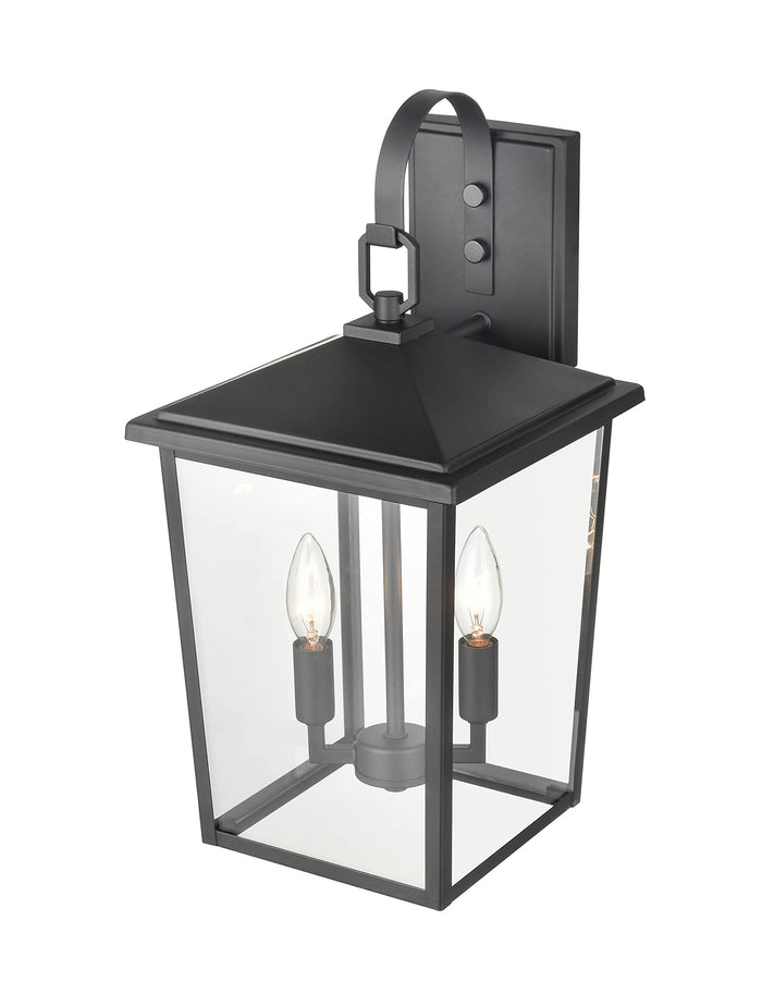 Open Box - Millennium Lighting 2972-PBK - Wall Sconces Outdoor Lighting