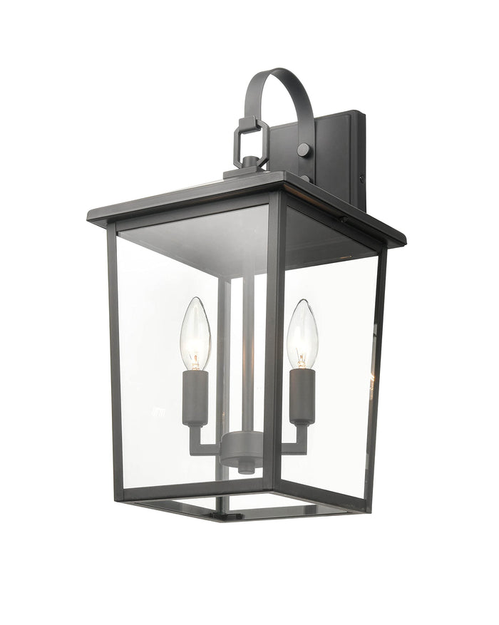 Open Box - Millennium Lighting 2972-PBK - Wall Sconces Outdoor Lighting