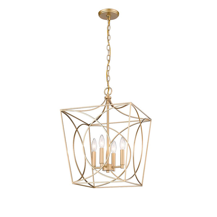 Open Box - Millennium Lighting 4002-PMG - Chandeliers Indoor Lighting