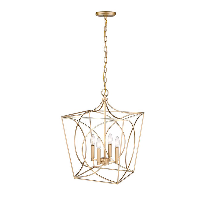 Open Box - Millennium Lighting 4002-PMG - Chandeliers Indoor Lighting