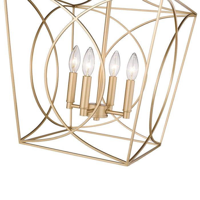 Open Box - Millennium Lighting 4002-PMG - Chandeliers Indoor Lighting