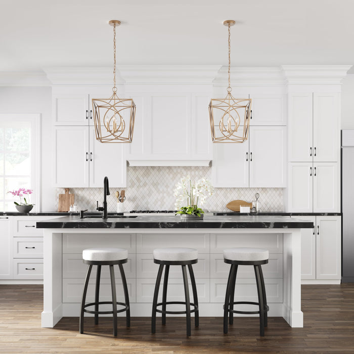 Open Box - Millennium Lighting 4002-PMG - Chandeliers Indoor Lighting
