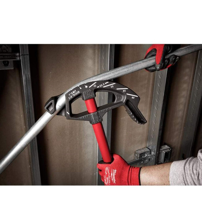 Open Box -  Milwaukee 1 in. Iron Conduit Bender and Handle