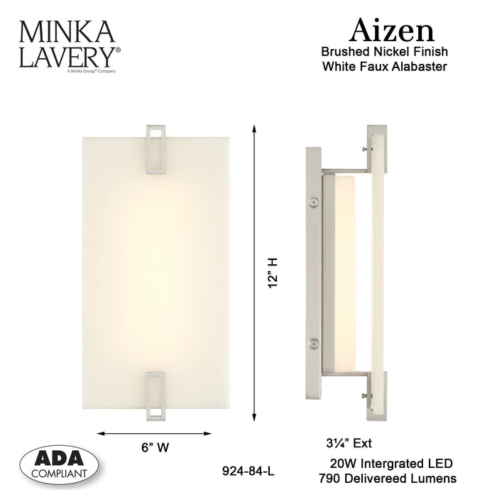 Open Box - Minka Lavery 924-84-L - Wall Sconces Indoor Lighting