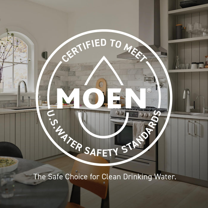 Open Box - Moen 87627EIBL - Kitchen Faucet