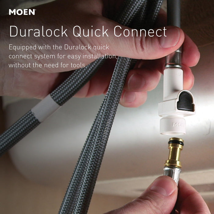 Open Box - Moen 87627EIBL - Kitchen Faucet