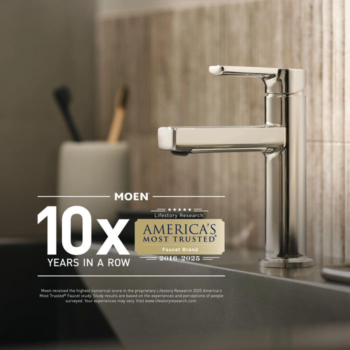 Open Box - Moen TS52104BL - Volume Control Faucet