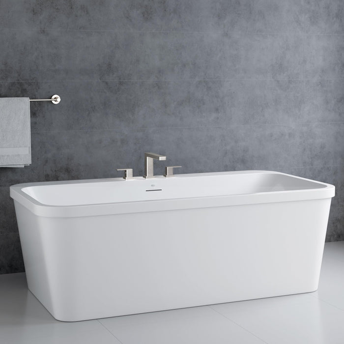 Open Box - PROFLO PF9870ZBN - Roman Tub Faucet
