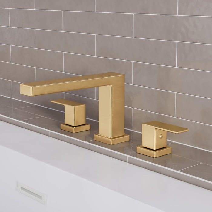 Open Box - PROFLO PF9870ZBN - Roman Tub Faucet