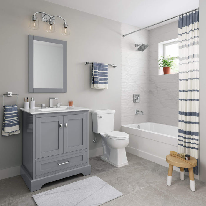 Open Box - PROFLO PF9870ZBN - Roman Tub Faucet