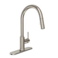 Open Box - PROFLO PFXC4027ZBN - Kitchen Faucet