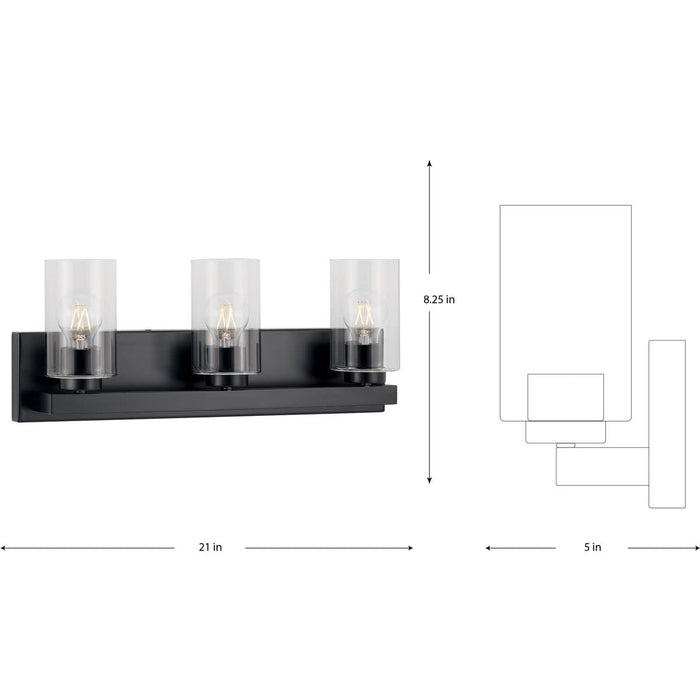 Open Box - Progress Lighting P300388-31M - Bathroom Fixtures Indoor Lighting