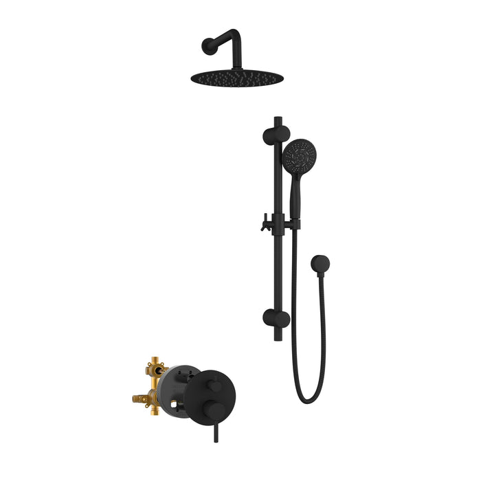 Open Box - Pulse 3006-MB-1.8GPM - Shower System Showers