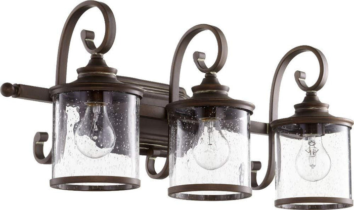 Open Box - Quorum International 5073-3-39 - Bathroom Fixtures Indoor Lighting