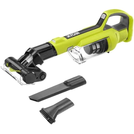 Open Box -  RYOBI 18V ONE+ Powered Brush Hand Vacuum (Tool Only)