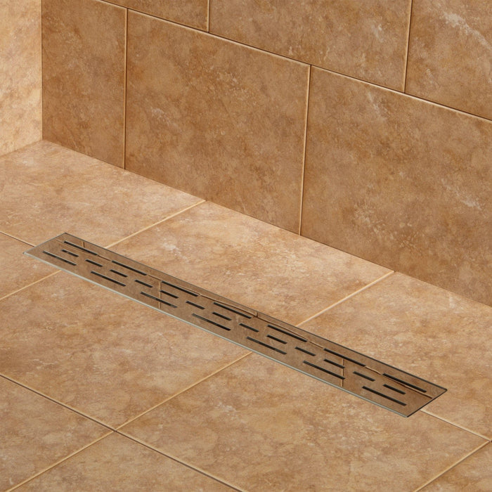 Open Box - Signature Hardware 398151 - Shower Drains Showers
