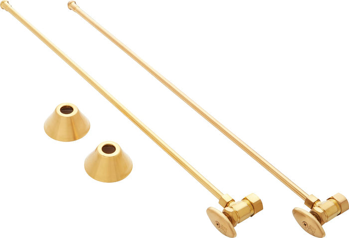 Open Box - Signature Hardware 489025 - Angle Stop Valves Valves